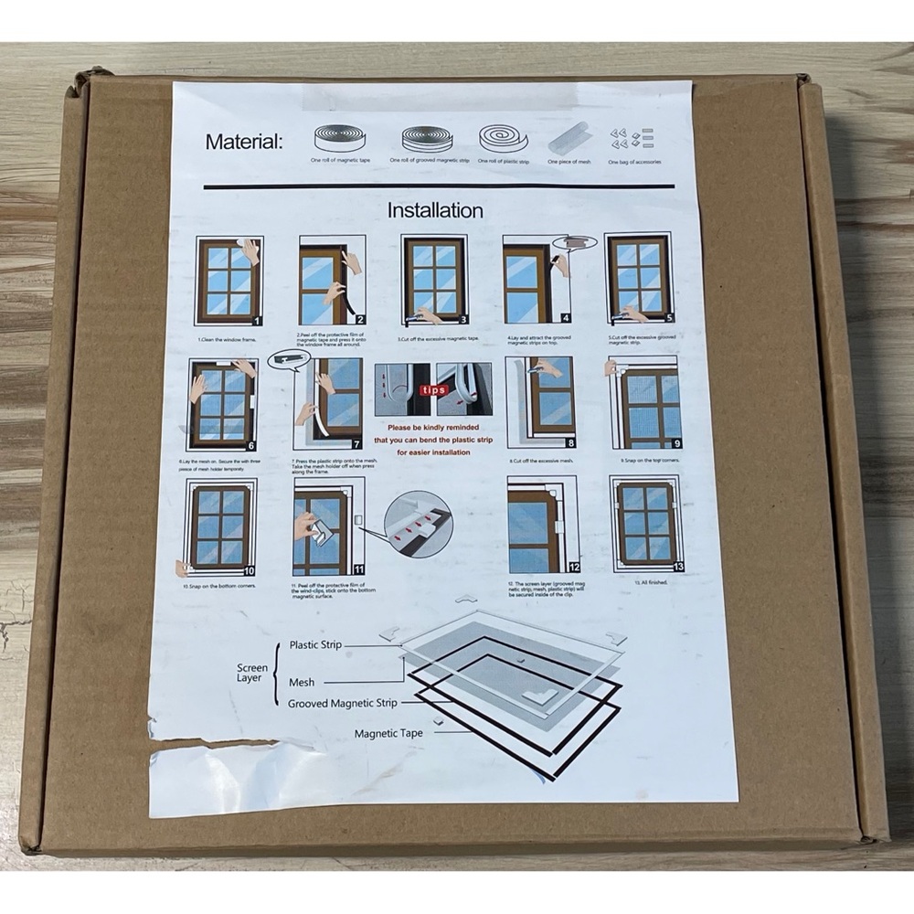 NIB Magnetic Screen Making Kit - Picture 2 of 4